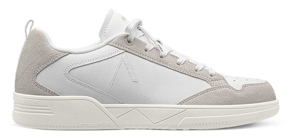 ARKK Collection Visuklass Leather Suede S-C18 | White Marshmallow | Women Visuklass